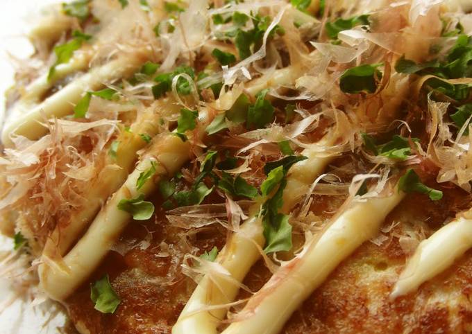 Low-carb Okonomiyaki-Style Koya Tofu