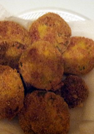 A picture of Fried Green Tomato.