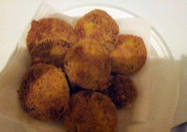 Recipe of Speedy Fried Green Tomato