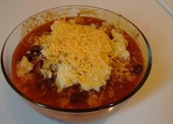 Easiest Way to Prepare Appetizing Homemade chili and Cornbread