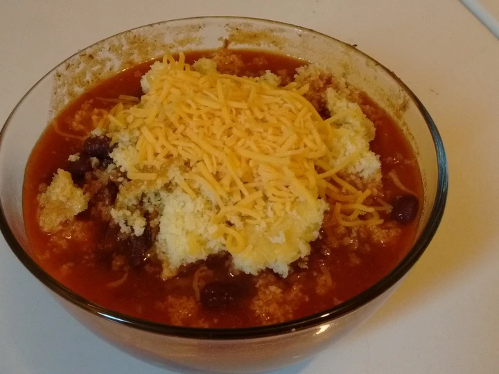 Recipe Homemade chili and Cornbread the  Makes Drooling Appealing