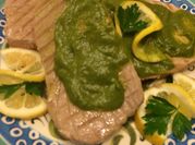 A picture of yellowfin tuna