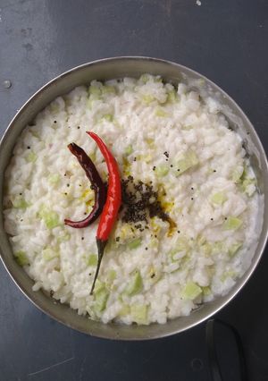 A picture of Curd Rice.