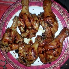 A picture of Honey Soy Chicken.