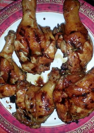 A picture of Honey Soy Chicken.