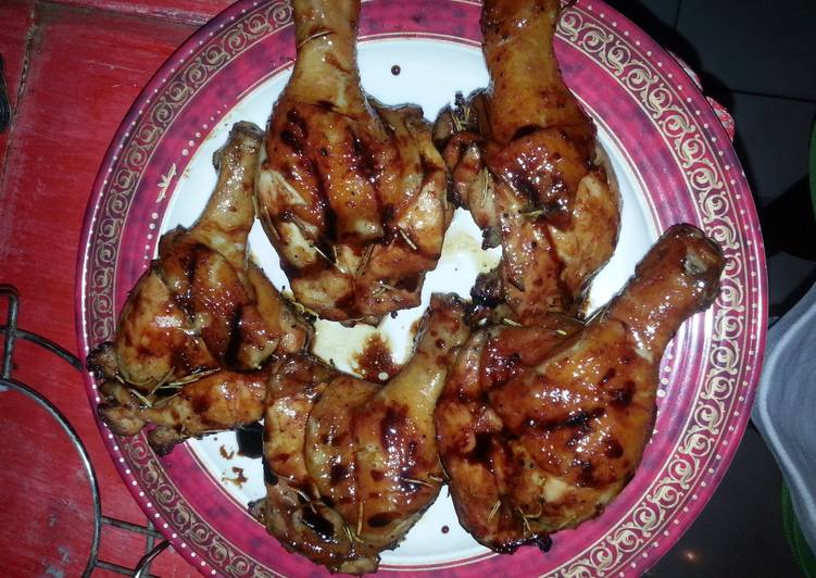 Recipe of Homemade Honey Soy Chicken