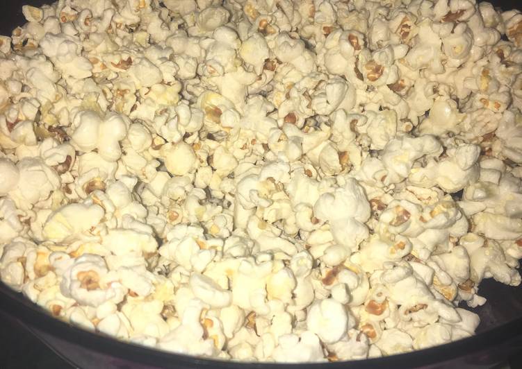 Simple Way to Make Quick Cinema Sweet Popcorn