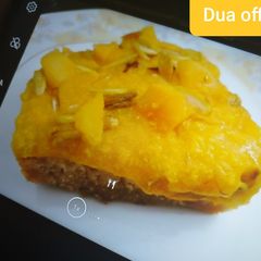 A picture of Mango Malai Brick And'one EGGless.