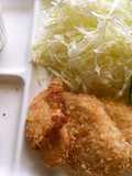 Less Calories and Less Washing! Baked Tonkatsu