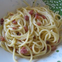 From Italy: Easy Pasta Carbonara A picture of From Italy: Easy Pasta Carbonara.