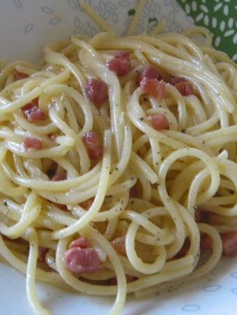 Recipe From Italy: Easy Pasta Carbonara the So Delicious Appealing