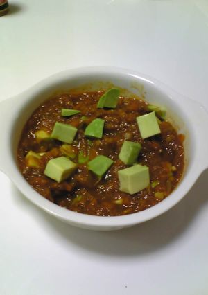 A picture of Vegan Vegetable Curry.