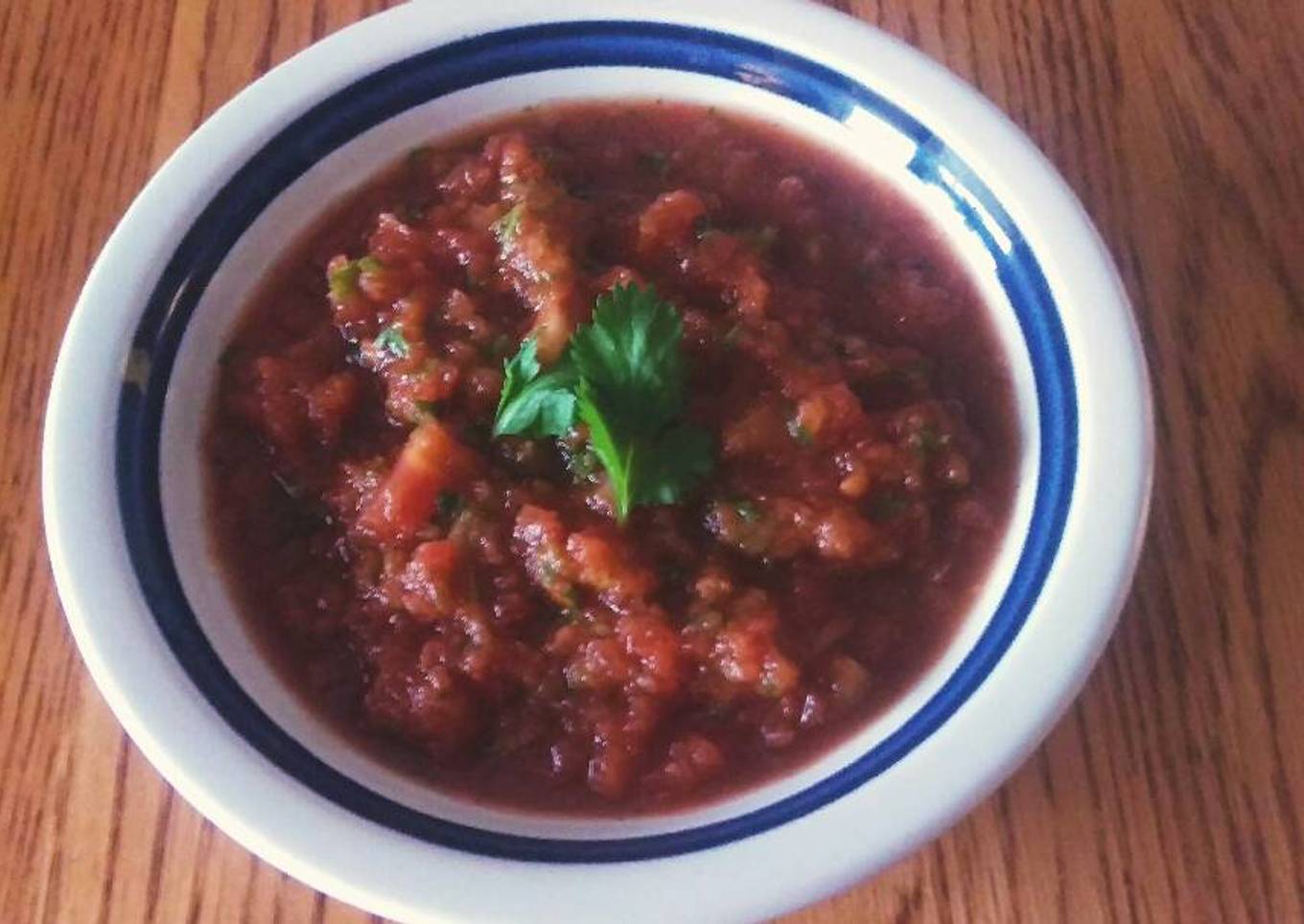 Quick and Easy Salsa