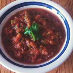 A picture of Quick and Easy Salsa.