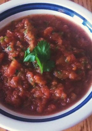 A picture of Quick and Easy Salsa.