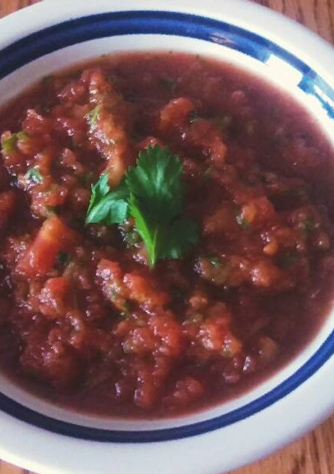 A picture of Quick and Easy Salsa.