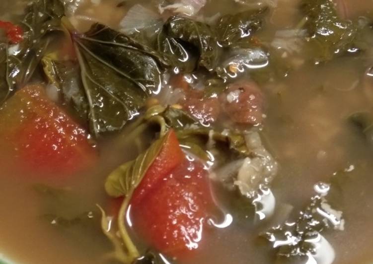 Resep Sayur Asem Glandir Daun Ubi Ungu Yang Enak Doyan Masak