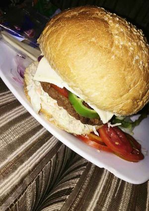 A picture of Buger.