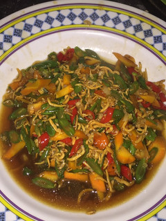 Foto resep Teri buncis dan wortel saus tiram