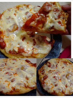 Foto resep Pizza teflon ala PH