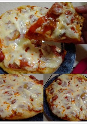 Foto resep Pizza teflon ala PH