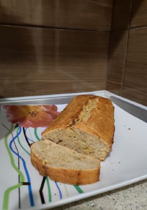 Φωτογραφία της συνταγής Μπανάνα bread ή μπανάνα κέικ 🍌😋