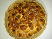 A picture of flaxseed bread