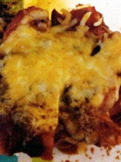 A picture of BBQ Bacon & Chicken.