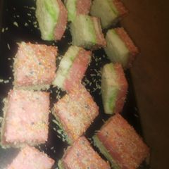 A picture of Mashmellows.