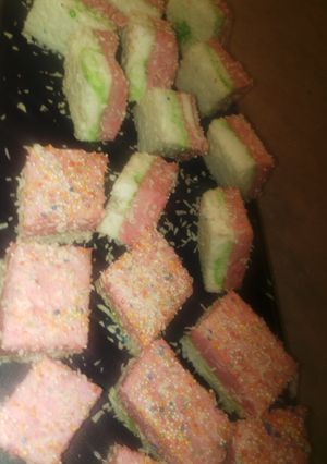 A picture of Mashmellows.
