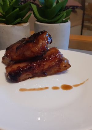 Una foto de Costillas Kalbi