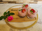 Postre de frutillas