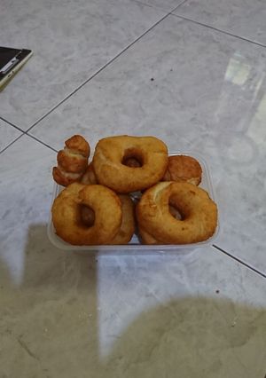 Foto resep Donat empuk,menuk nyes dimulut