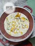 Taugeh Kasar Masak Lemak Putih Kucai