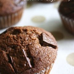 A picture of Chocolate Muffins.