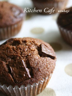 A picture of Chocolate Muffins.