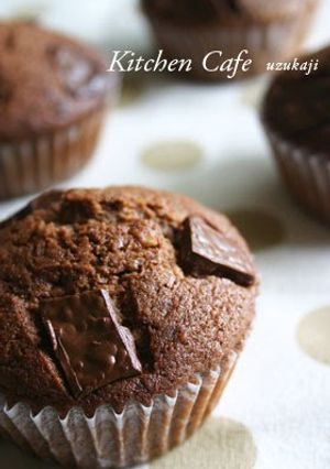 A picture of Chocolate Muffins.