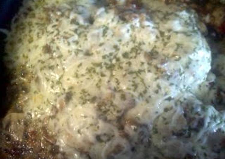 Steps to Prepare Homemade smoothered chicken
