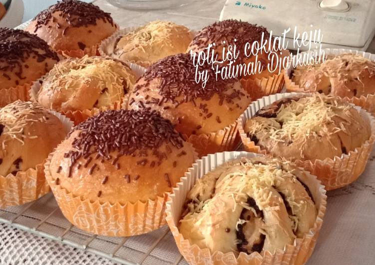 Roti Isi Coklat Keju