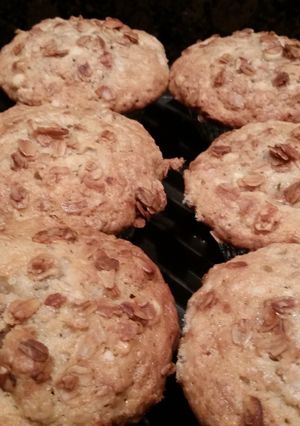 A picture of The BEST Banana Nut Muffins EVER!.