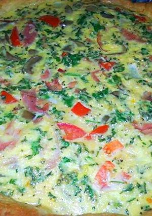 A picture of Mexi Quiche`.