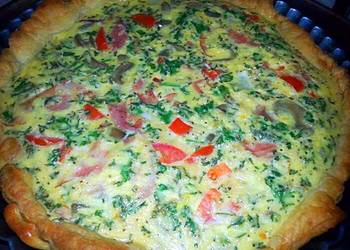 Easiest Way to Cook Appetizing Mexi Quiche