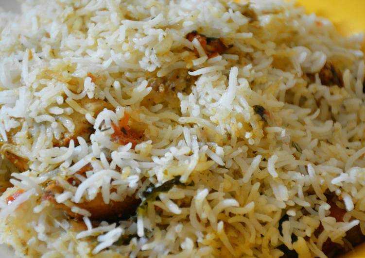 Simple Way to Make Homemade Mutton Dum Biryani