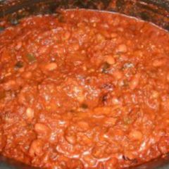 A picture of Sausage and Bean Casserole Slow Cooker.