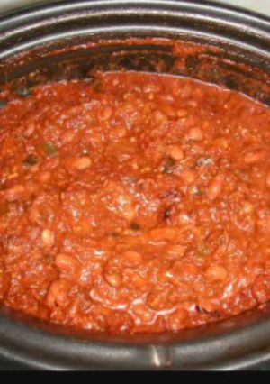A picture of Sausage and Bean Casserole Slow Cooker.