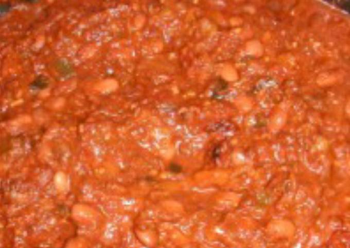 Sausage and Bean Casserole Slow Cooker