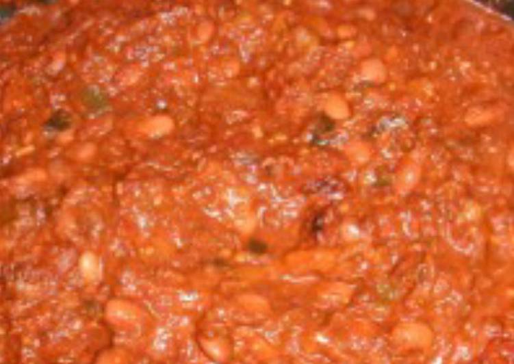 Sausage and Bean Casserole Slow Cooker
