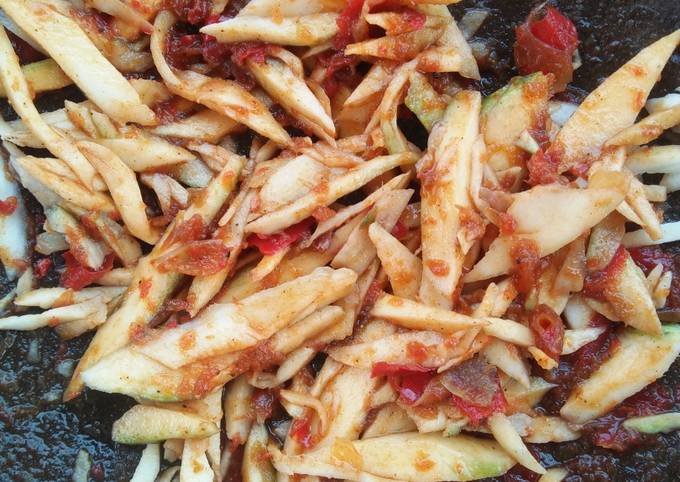 Cara bikin Sambal Pencit (Mangga Muda) Super Enak Bangetttt!!! Cara bikin Sambal Pencit (Mangga Muda) Super Enak Bangetttt!!!
