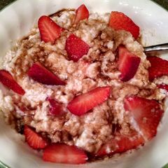 A picture of Not Your Average Boring Oatmeal!.