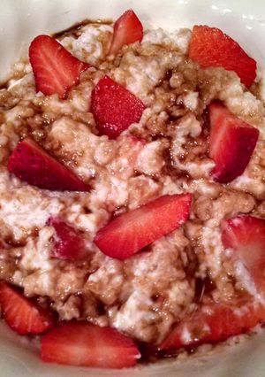 A picture of Not Your Average Boring Oatmeal!.